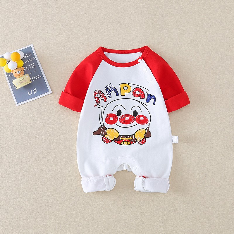 Quần Áo Trẻ Em Sơ Sinh Bộ Đồ Liền Thân Dài Tay Chất Cotton Body Cho Bé Trai Bé Gái [BDD6]