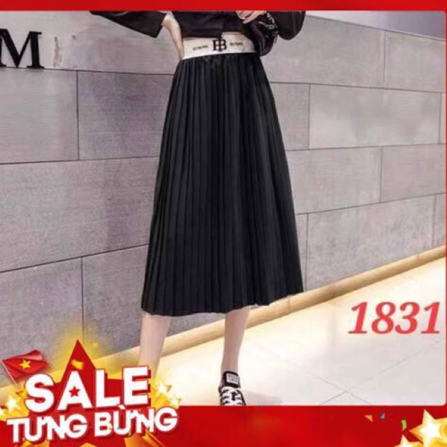 Chân vây xếp ly dáng dài cạp chun đến 65kg