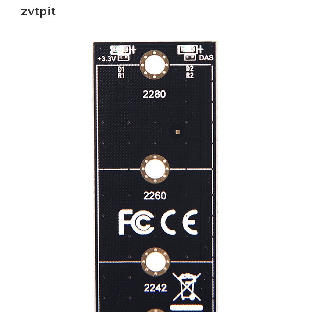 Bộ đầu nối khóa Pci Express M DSF chuyển đổi Pcie sang M2 Nvme Ssd M2 Pcie X1 Raiser Pci-E