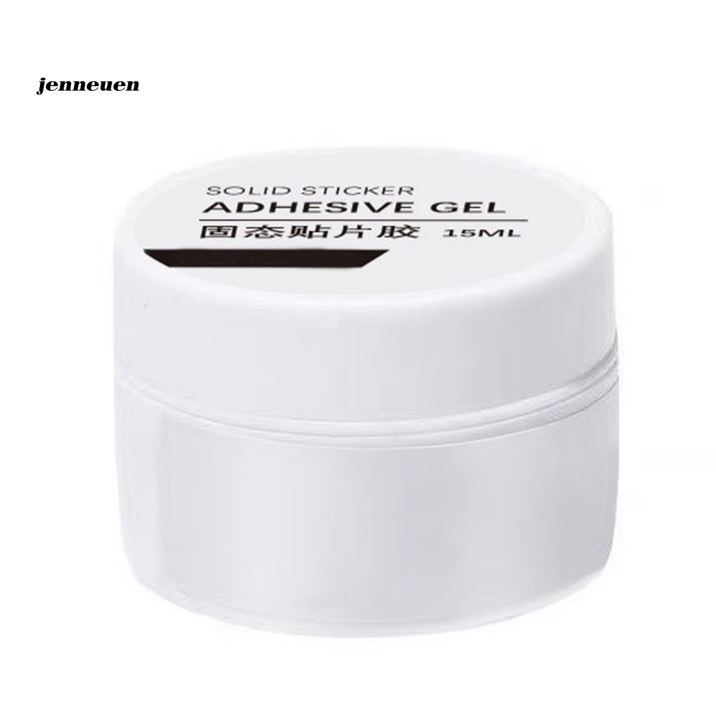 Miếng Dán Gel UV Tự Nhiên Màu Trơn Dành Cho Nữ