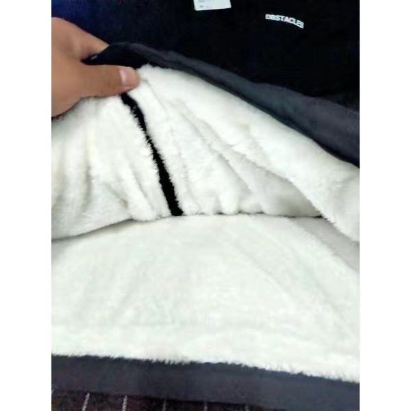 Áo khoác đệm bông nam nưx 2021 mùa đông mớiáo bánh mì dày