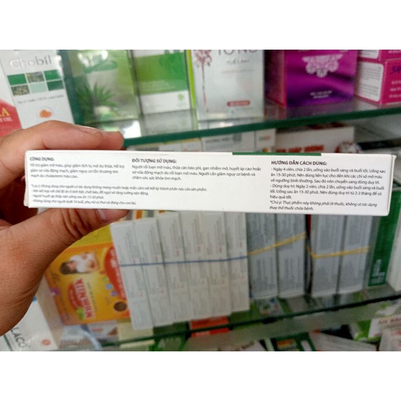 ✅ [Chính Hãng] Fremo (hộp 20v) hỗ trợ giảm mỡ máu, xơ vữa động mạch và giảm tích tụ mỡ dư thừa.