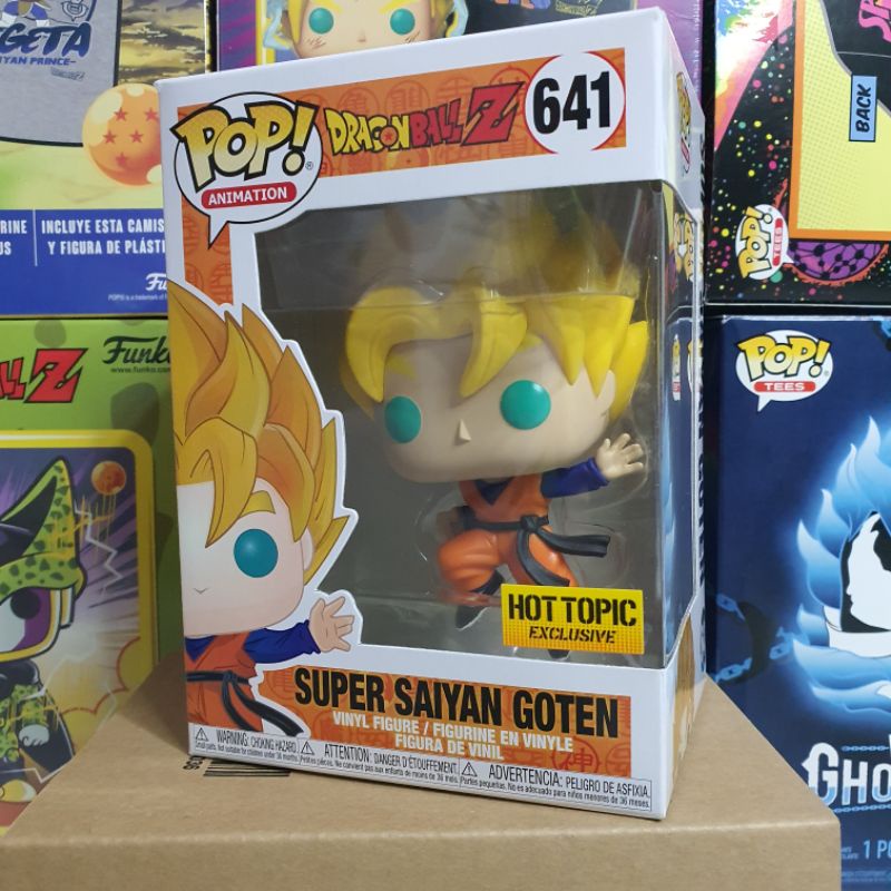 Đồ chơi mô hinh Funko Pop 641 Super Saiyan Goten  - Dragon Ball