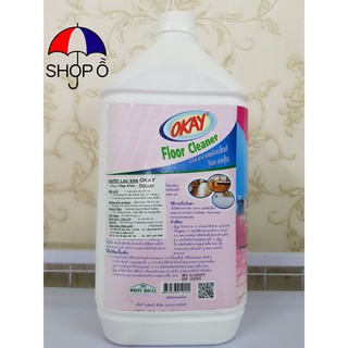 Lau rửa sàn Okay 3800ml