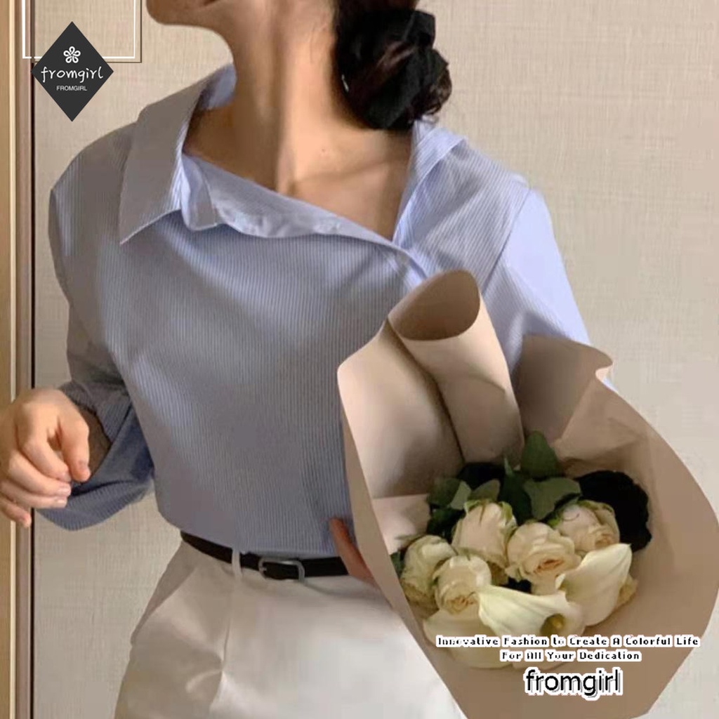 Áo Sơ Mi chiffon Tay Dài Phong Cách retro Thời Trang Mùa Xuân Mới 2022 Dành Cho Bạn Nữ