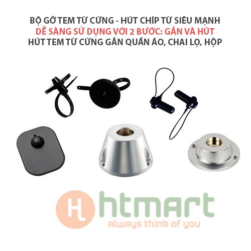 Bộ gỡ tem từ cứng 7.500-12.000GS (loại to - Hút mạnh) - Cục Gỡ Tem từ cứng tại Quầy Thu ngân Shop, Cửa hàng thời trang