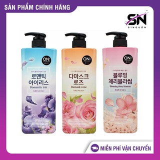 Sữa Tắm Nước Hoa On The Body 900ML