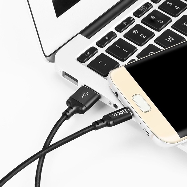 ✔Freeship ✔Cáp Sạc nhanh dây dù HoCo X14 Cổng ra USB  Lightning ( 1met/2 mét ) Cáp iPhone 6/7/8/8Plus/X/XsMax IPOD,IPad.