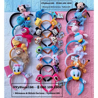 CÀI TÓC DISNEY HOẠT HÌNH - BỜM TÓC GẤU HOẠT HÌNH DỄ THƯƠNG