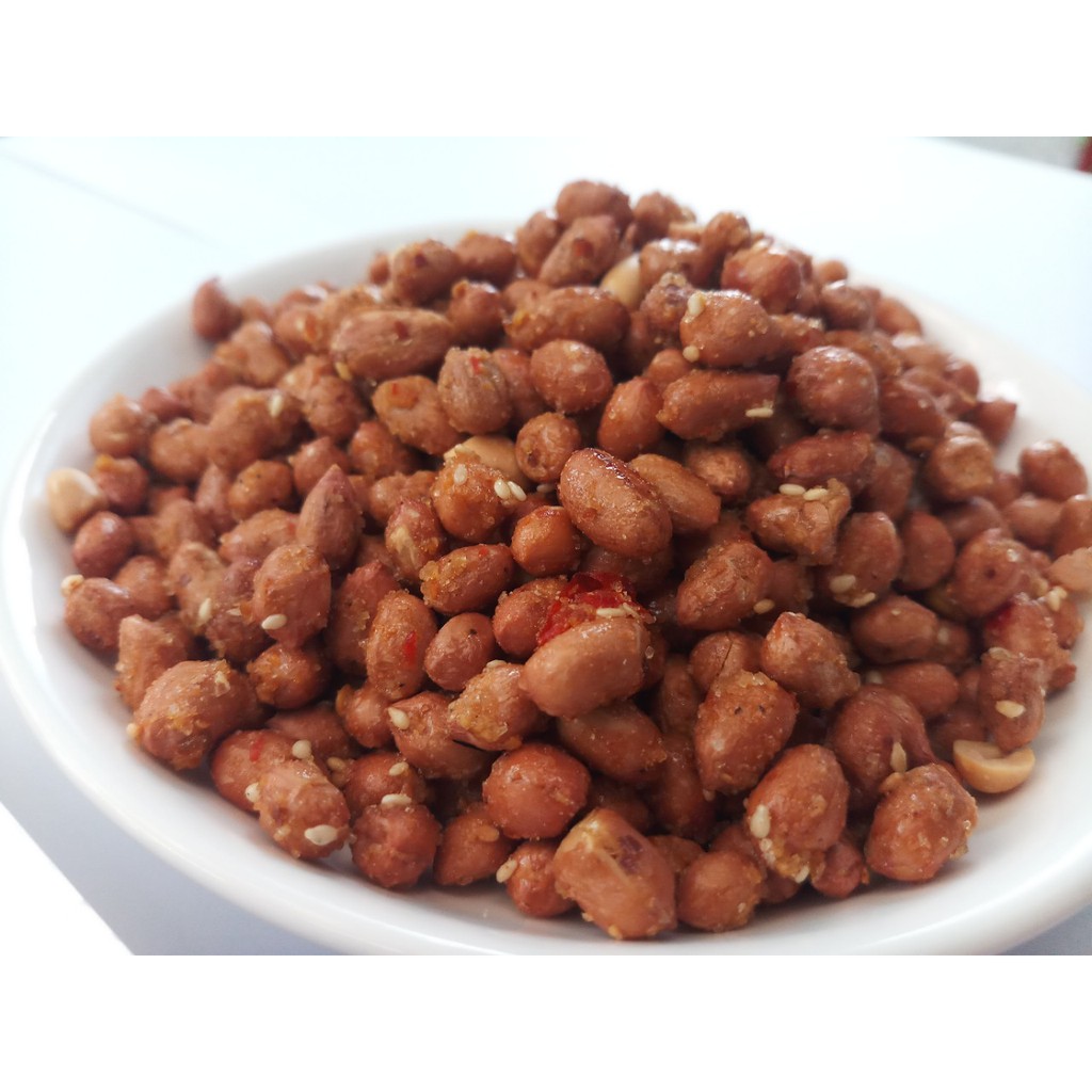 2kg đậu phộng rang tỏi ớt tùy chọn