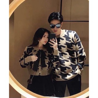 Áo len trám đôi nam nữ hot hít 2021