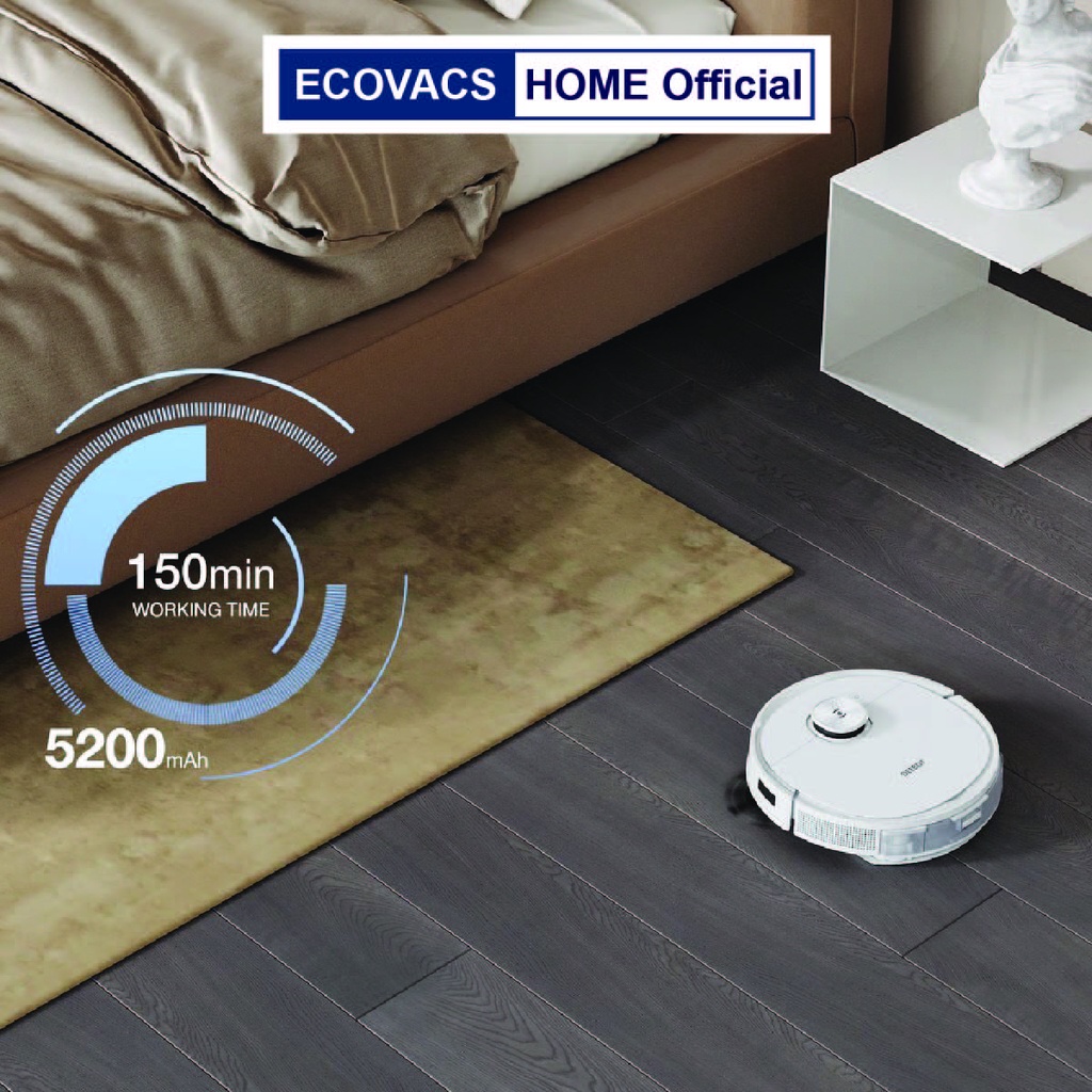 ✅ Robot hút bụi lau nhà Ecovacs Deebot T9 AIVI chính hãng