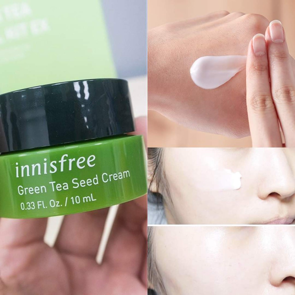 [New 2020] - Set Mini Dưỡng Da Trà Xanh Innisfree Green Tea Special Kit EX