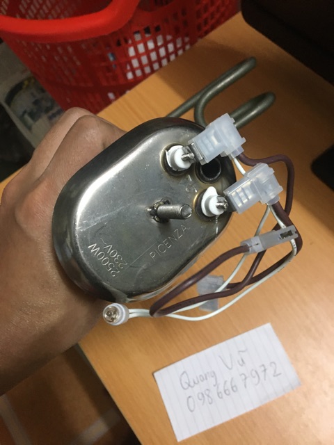 Dây giắc cắm có đèn báo bình nóng lạnh ariston loại tốt