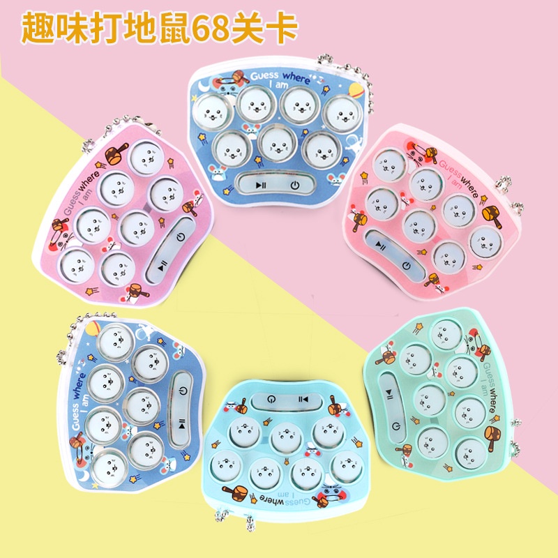 Máy Trò Chơi Đập Chuột Hamster Cầm Tay