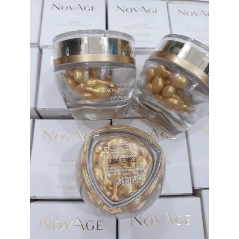 Serum dưỡng da Nutri6 Facial Oil Capsules. 30 viên nang