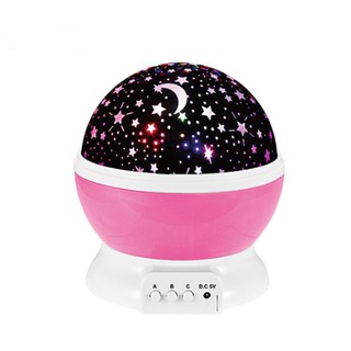 Đèn chiếu sao tự xoay 360 Star Master pro GIATOT shop