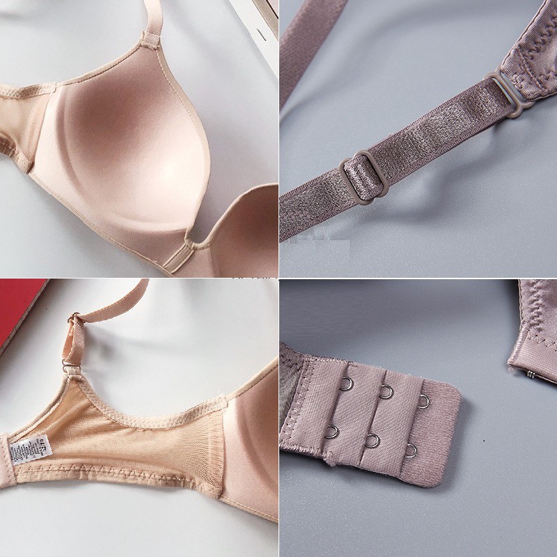 Áo lót su nữ không gọng đệm mỏng xuất Nhật nâng ngực nhẹn nhàng tôn dáng sexy AN03 | BigBuy360 - bigbuy360.vn