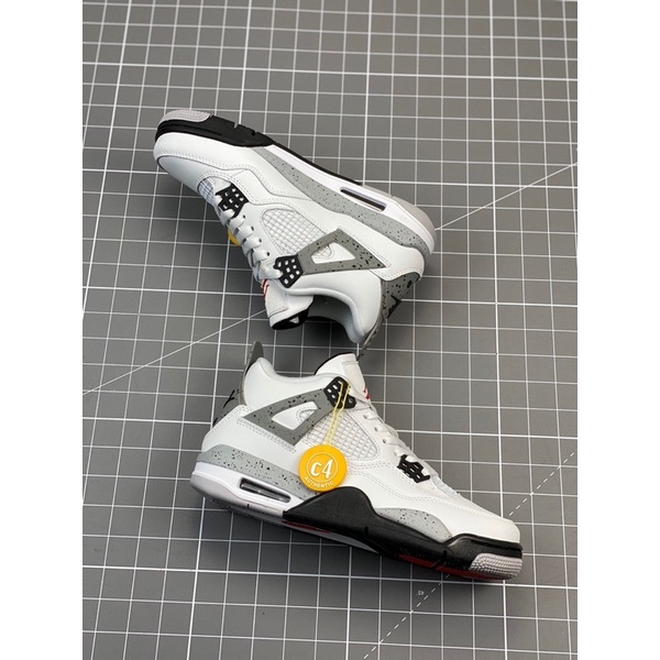 GIÀY THỂ THAO JORDAN4 ĐẾ KHÍ TẶNG KÈM BỘ QUÀ TẶNG GIÁ TRỊ