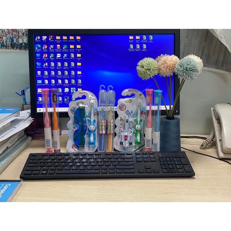 BÀN TRẢI RĂNG TRẺ EM HÀN QUỐC