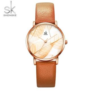 Đồng hồ nữ shengke uk k0108l-02 chính hãng