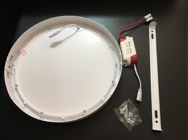 Đèn led ốp trần 24W Rạng Đông tròn Ø300mm