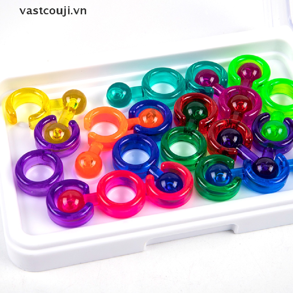 Bộ Đồ Chơi Lắp Ráp 3D Thông Minh VASTJI 120 Tấm Tư Duy Logic