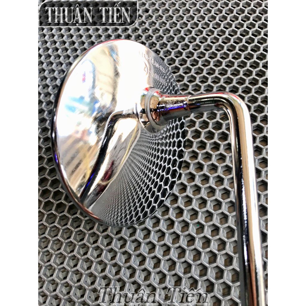 KÍNH ATTILA KIỂU ELIZABETH 10 LY HOẶC 8LY BÊN TRÁI - HÀNG Y THEO XE, SÁNG BÓNG, KÍNH THU HÌNH DÙNG CHO NHIỀU LOẠI XE