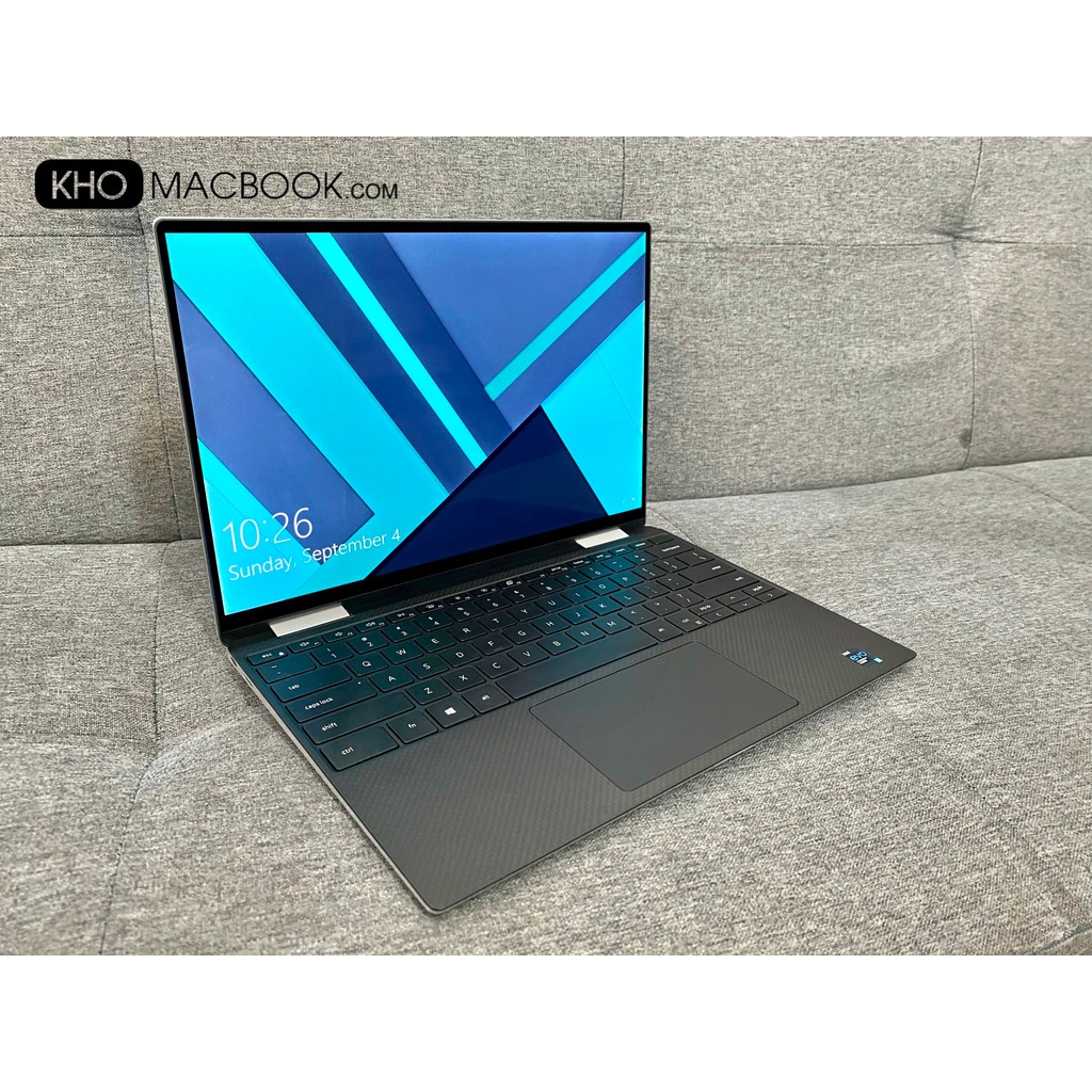 Laptop Dell XPS 9310 2in1 Core i7-1165G7 | RAM 16G | SSD 512G | Màn 13' UHD 4K Máy Mỹ Đẹp 99%