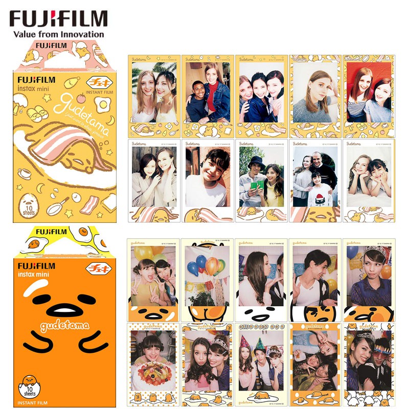 [Mã ELFLASH5 giảm 20K đơn 50K] FILM INSTAX MINI - VIỀN HÌNH CÁC LOẠI (hàng chính hãng Fujifilm Instax) - Date cao