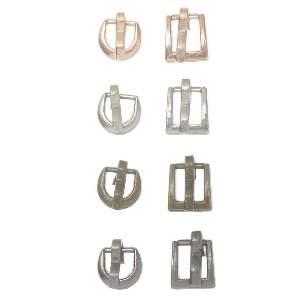 Set 20 / 40 Nút Thắt Dây Giày Dép 4Mm 4 Màu Tùy Chọn Tiện Dụng DIY