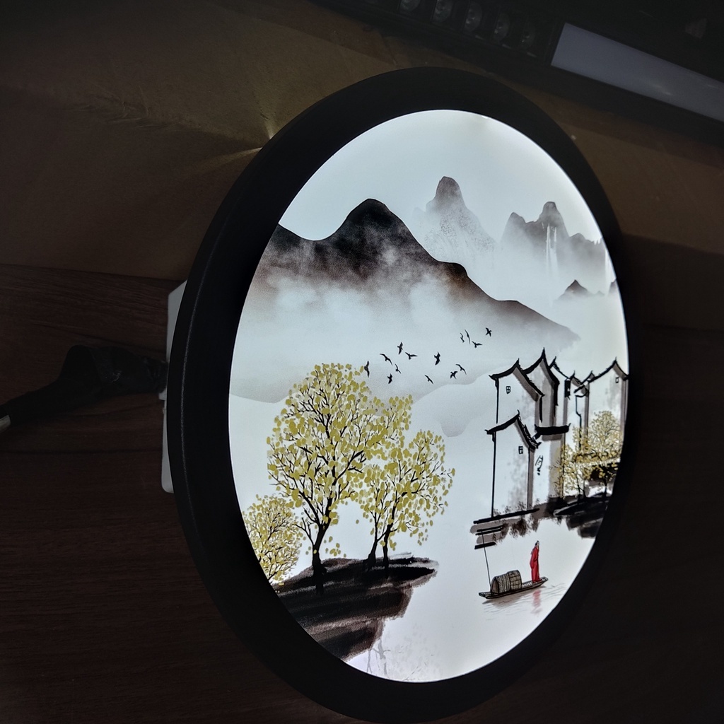 Đèn Vách Thủy Mặc Gắn Tường Phòng Ngủ NV 341 - BẢO HÀNH 2 NĂM