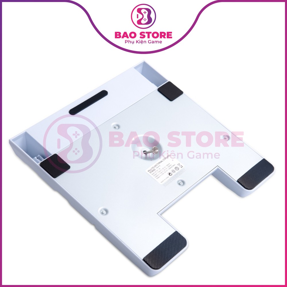 Đế Đứng Tản Nhiệt Máy PS5 Hàng Chính Hãng Dobe, có khe để đĩa game l Tương thích 2 đời máy PS5