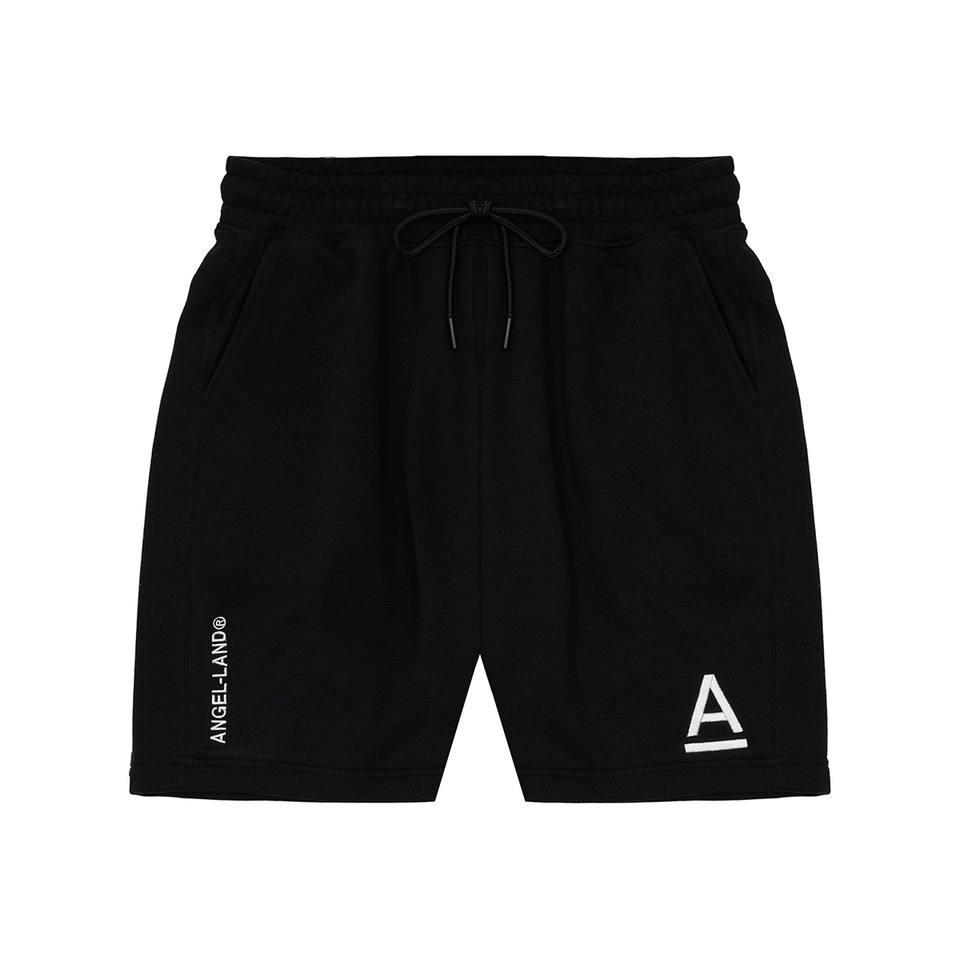 Quần Short Basic Logo Angel-Land Chính Hãng