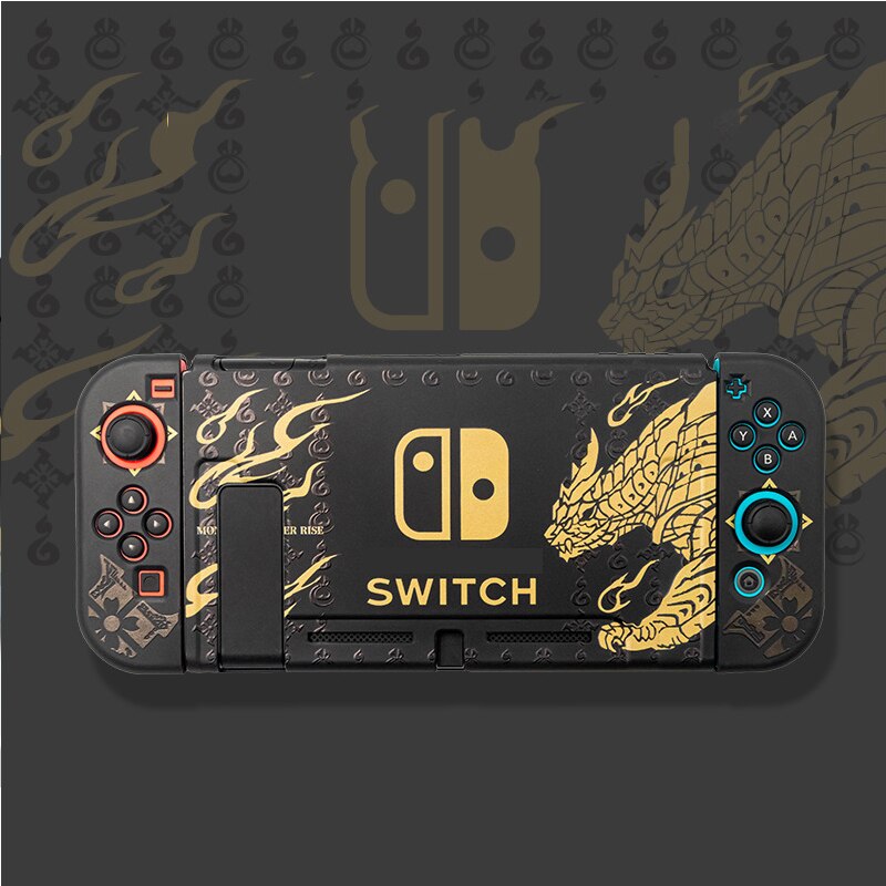 Túi Đựng Bảo Vệ Màn Hình Điều Khiển Chơi Game Nintendo Switch Monster Hunter