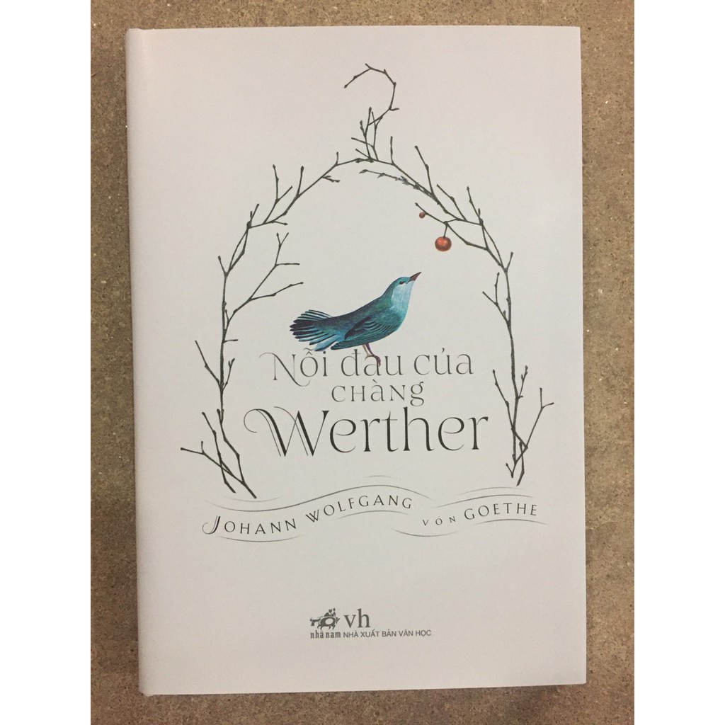 Sách Nỗi đau của chàng werther