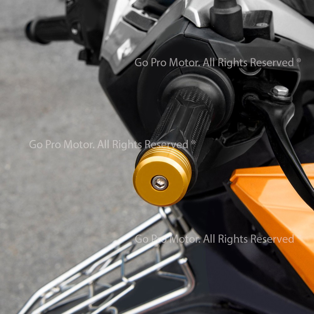 [CHÍNH HÃNG] Bộ Gù UNI 80 Gắng Xe Máy Nhôm CNC