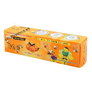 Kem đánh răng trẻ em Bee