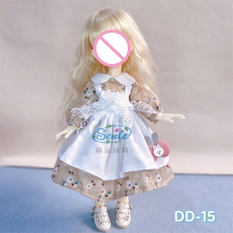 Búp Bê 30cm Phong Cách Lolita Xinh Xắn Dễ Thương