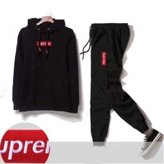 BỘ NỈ SUPREME CHỮ THÊU