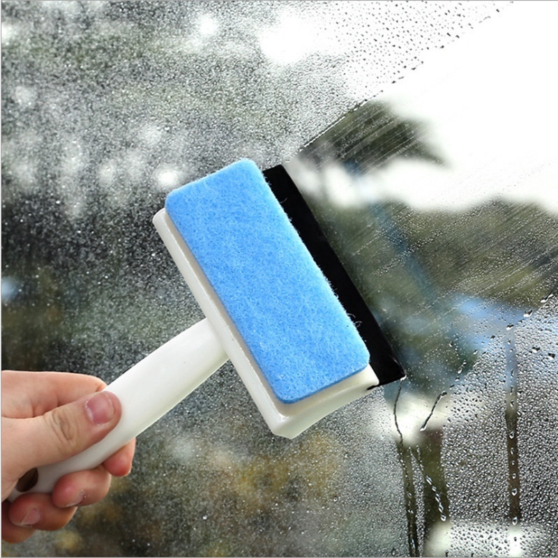 Dụng Cụ Vệ Sinh Cửa Kính Hai Mặt Đa Năng