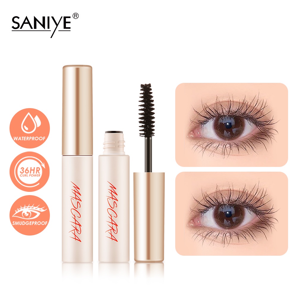 Mascara SANIYE M1063 màu đen lâu trôi chống thấm nước 5g | BigBuy360 - bigbuy360.vn