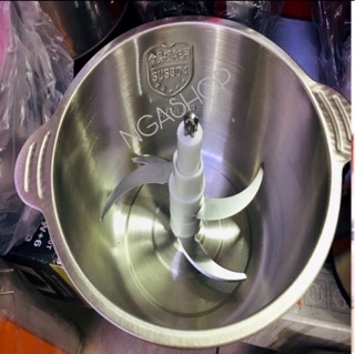 MÁY XAY THỊT ĐA NĂNG RANBEM CỐI INOX