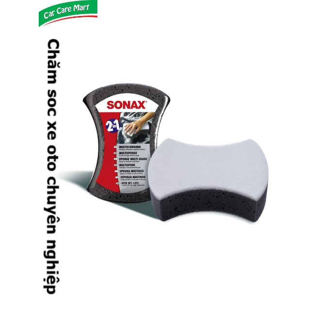 Bọt biển rửa xe - Sonax multi sponge | BigBuy360 - bigbuy360.vn