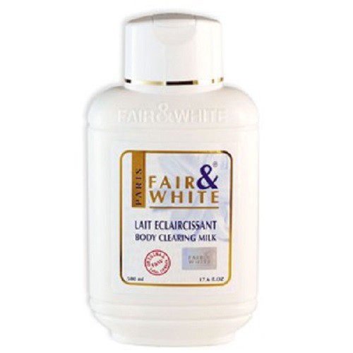 Sữa dưỡng ẩm làm trắng toàn thân FAIR AND WHITE 485ml