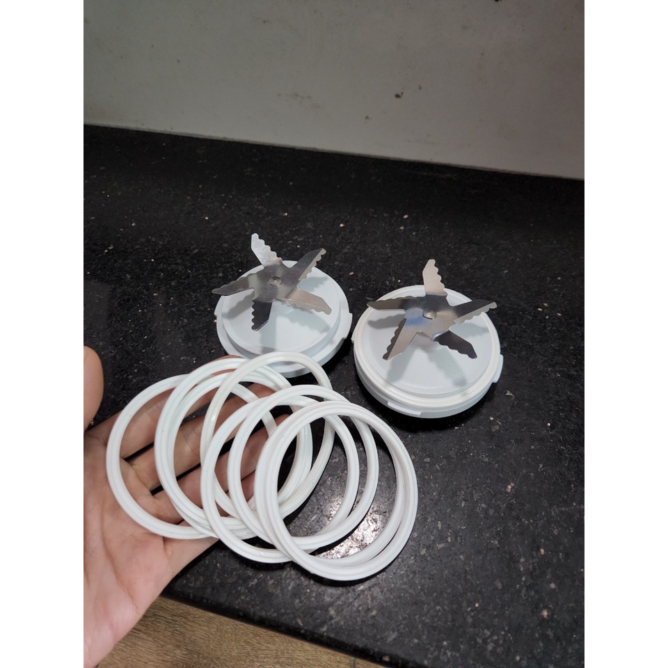 LINH KIỆN CHÍNH HÃNG máy xay philips - GIOĂNG /RON MÁY XAY SINH TỐ PHILIPS HR2001 HR2003 HR2004 HR2006