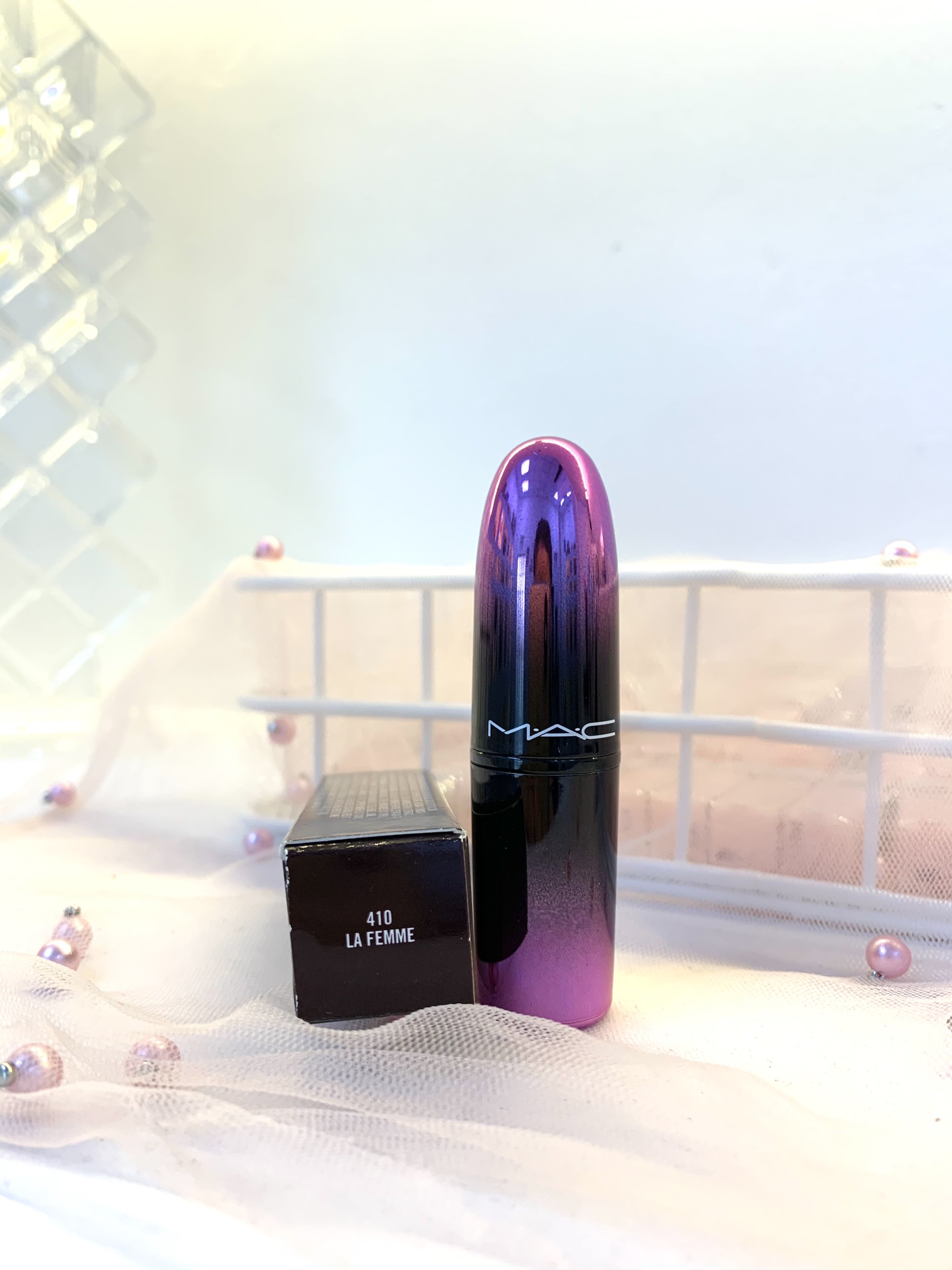 MAC Son MAC La Femme 410 Đỏ Rượu Vang | BigBuy360 - bigbuy360.vn