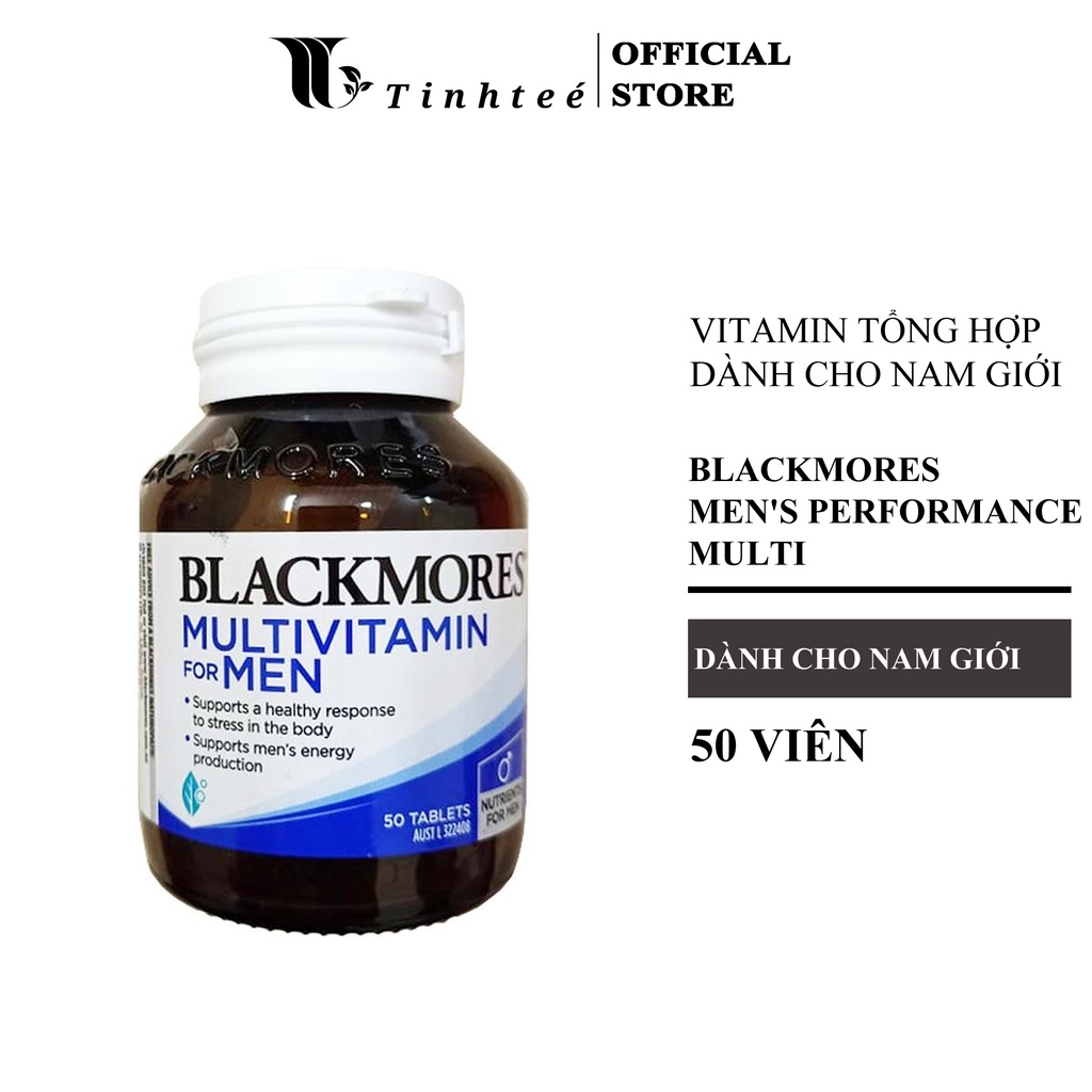 Vitamin tổng hợp dành cho nam giới Blackmores Men’s Performance Multi 50 viên