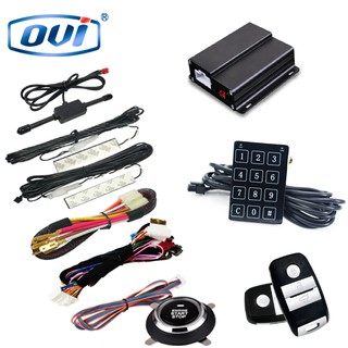 Bộ chìa khóa thông minh START-STOP điều khiển từ xa dành cho ô tô KIA thương hiệu OVI - Mỹ: OVI-EF017