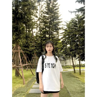 🌵ÁO PHÔNG TAY LỠ TRẮNG SITTCH 🌵 ( KÈM ẢNH THẬT MẪU SHOP CHỤP )